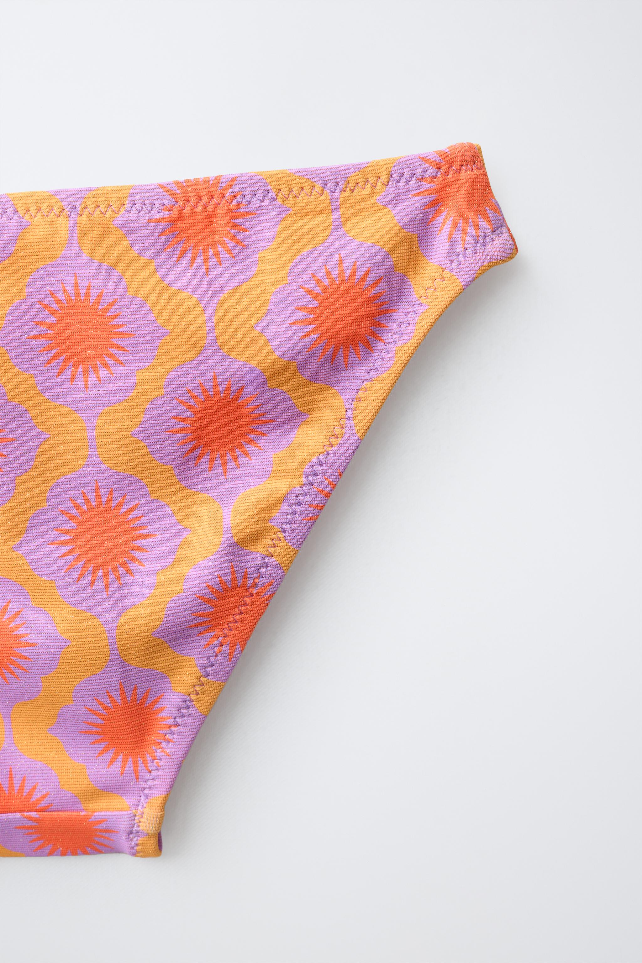 6-14 YEARS / SHIMMERING SUN BIKINI
